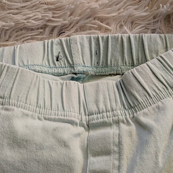 Mint Moto jeggings - Picture 3 of 5